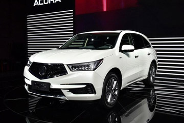 讴歌新款MDX SPORT HYBRID